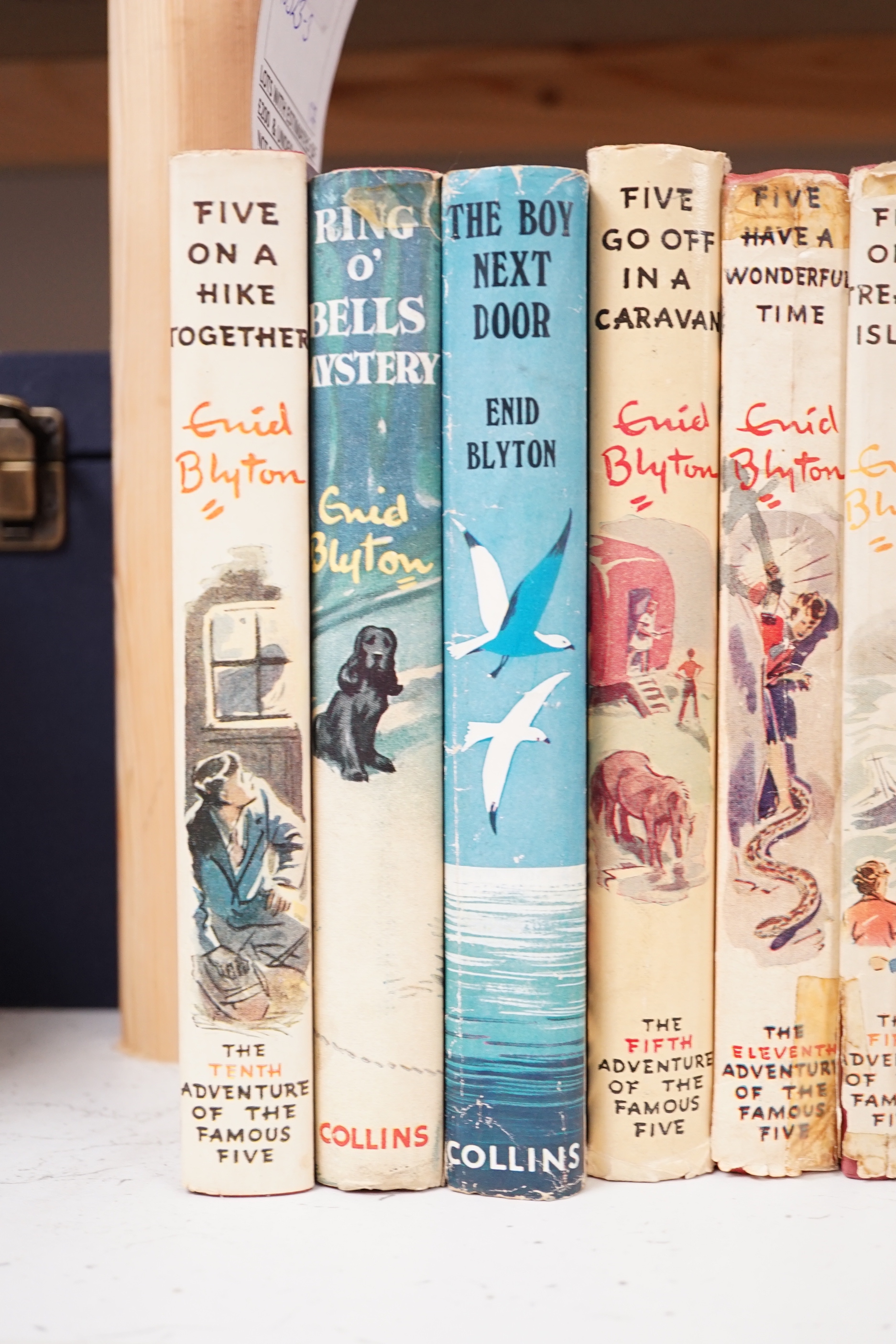 Seventeen Enid Blyton books, 1951-54